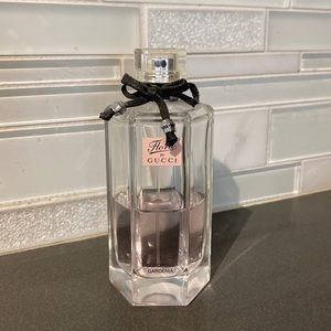 GUCCI FLORA GORGEOUS GARDENIA EDT 3.3 FL OZ HALF FULL